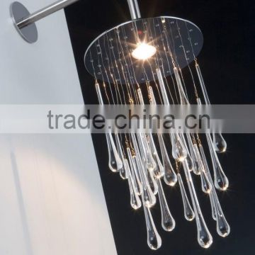 Wall Lamp Modern Shining Luxury waterfall Wall Sconce for Hotel and Resort Decorative