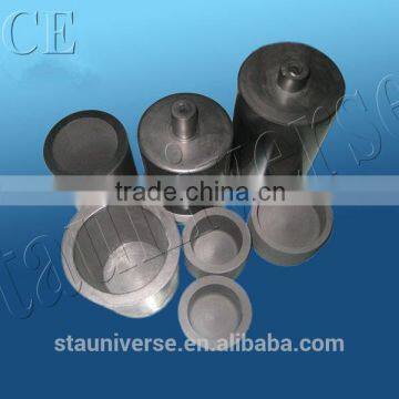 CE STA super quality melting metal graphite crucible