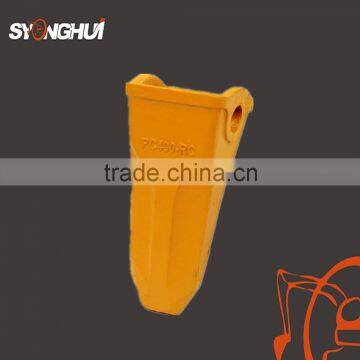 EC360 EC460 excavator spare parts excavator bucket teeth point bucket adapter