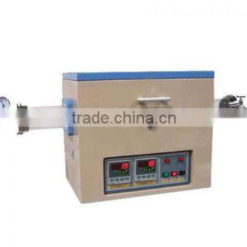 Horizontal tube furnace for determination of carbon and sulfur, heat treatment furnace machine