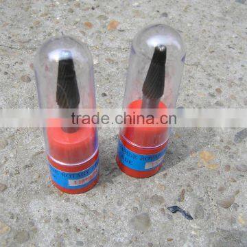 Tungsten carbide rotary files