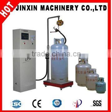 JX lpg gas cylinders filling machine