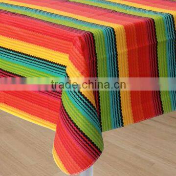 Cheap Wholesale Custom Full Colour Print Digital Table Cloth