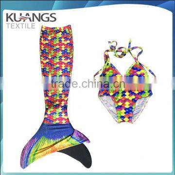 Mermaid Tail for Kids Swimsuit