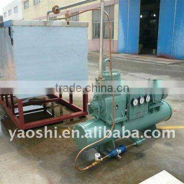 cooling water tank and chiller