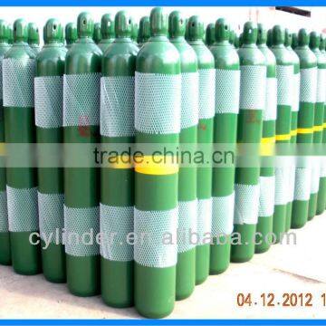 seamless steel high pressure gas cylinder