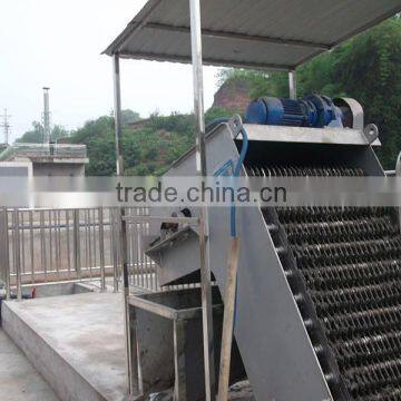 fine rake type sewage bar screens