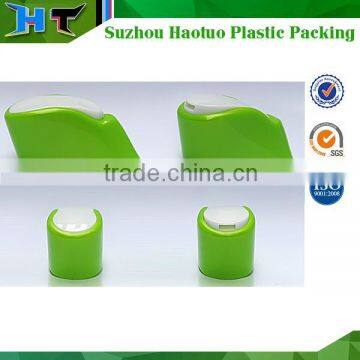 shampoo bottle cap, disc top cap , plastic closure