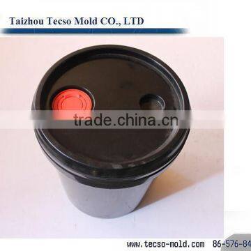Automatic drop plastic paint bucket mould