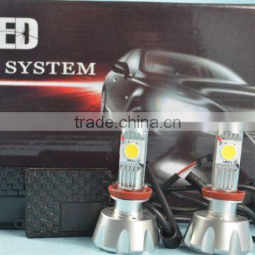 High lumen&High performance led car headlight 3000lm