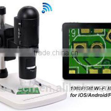 PCB inspection digital microscope 1080P Portable HD wifi digital microscope pcb WiFi USB Video Microscope