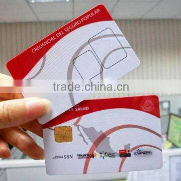 Promotional creative rfid pvc hotel room card