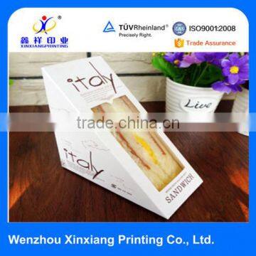 Factory Made White Sandwich Paper Boxes