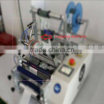 Semi-Automatic Bottle Label Shrinking Machine PET Labeling Shrinking for Mineral Water,beverage,food Chemical Commodity Industry photo-3