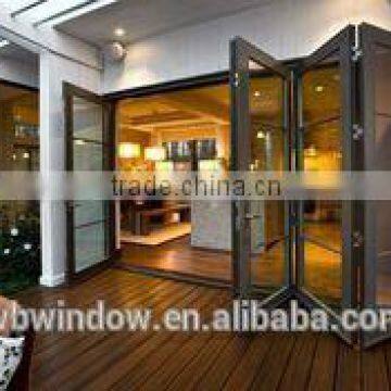 Economic PVC folding doors,door to door accordion doors,PVC windows and doors