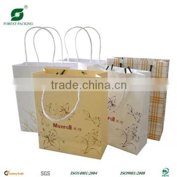 TWISTED HANDLE COLORED PAPER BAG FP71051