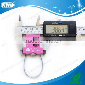 AJF 3 Digits Promotional T-shirt Shaped Luggage Travel Combination Padlock photo-6