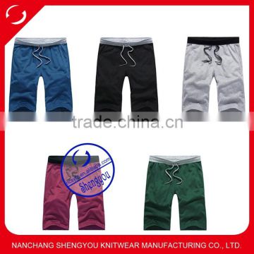 wholesale latest fashion jogger short pants