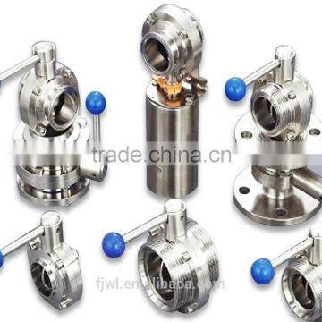 Sanitary Butterfly Valve With Multiple Functions photo-3