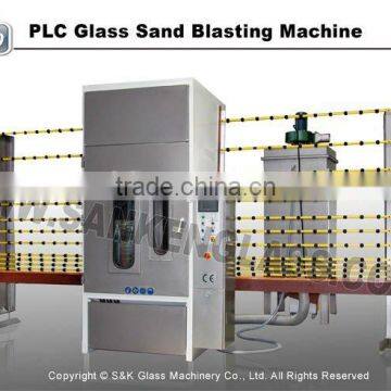 China Supplier SKS-1800 Vertical Glass Sandblasting Machine