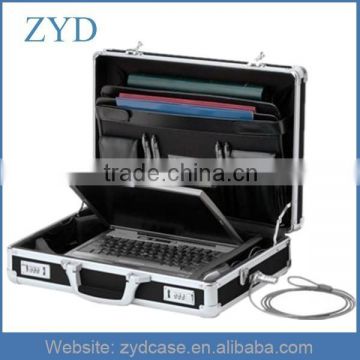 Wholesale Custom Aluminum Brief Case With Combination Lock ZYD-HZMlc014