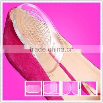 Back Heel Insoles/Cushions/Pads Anti Slip Self Adhesive Massage PU Gel Ladies Back of Heel Insoles