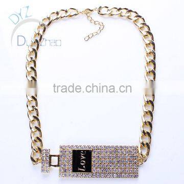 new model gold chain necklace design