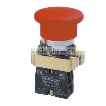 GB2-BT42 CNGAD 40mm red push-pull switch push button