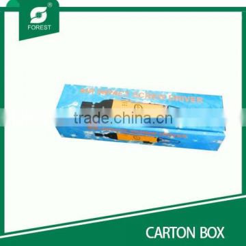 Wholesale printed foldable carton box recycle carton box