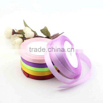 Top Quality Wholesale Simple Design 4 Inch Polyester Satin Ribbon photo-2
