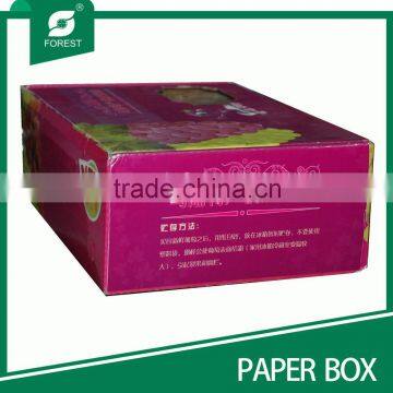 FRESH FRUIT PACKING BOX WITH TRANSPARENT WINDOW photo-3