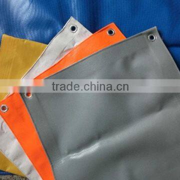 Heavy duty pvc coated tarpaulin fabric uv protection