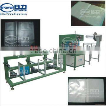 HR-8000G automatic high frequency inner page making machine