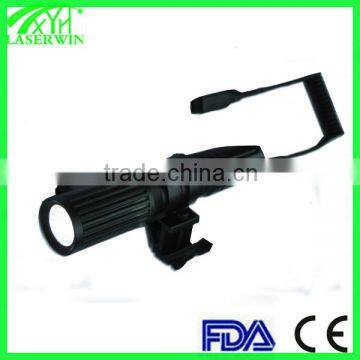 1000 Lumen High Powerful Led Flashlight Military Green Laser Sight for Long Rifle photo-3