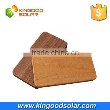 2016 Newest Portable 4000mah Wooden Rohs Power Bank Charger photo-4