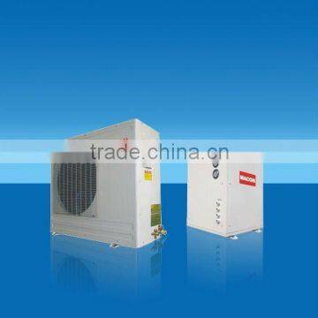 Split air source heat pump,EVI DC inverter heat pump for -25 degree area