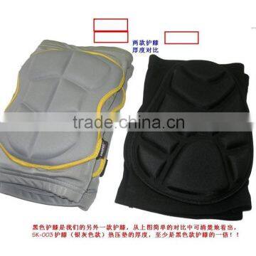 Hi-end Soft Knee Pads Knee Supports for Skating , Skiing and Snowboarding; Knee Guard, Knee Protectors photo-5