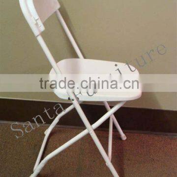 cheap wholesale commercial office folding chair, powder coating steel, plastic back chair, model 1076                        
                                                Quality Choice