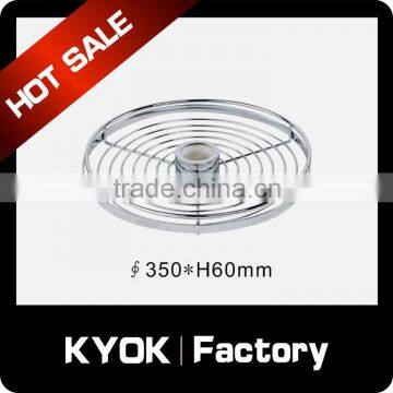 KYOK Pole System series Kitchen round shelf ,Round Goblet Rack,Pull Out Wire Baskets For Storage