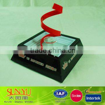 acrylic led display/acrylic led display stand