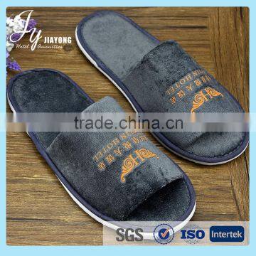Eco-friendly Hotel Bathroom Custom Slippers Women Bathroom Slippers photo-2
