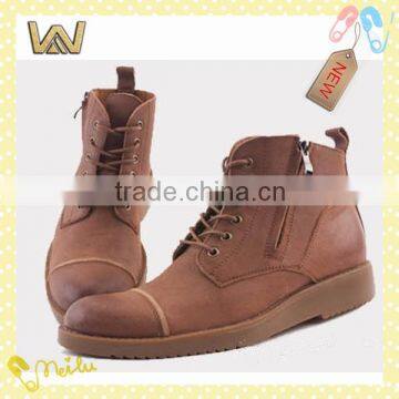 Wholesale genuine leather polo casual boots