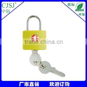 2015 best selling tsa luggage lock for luggage with high quality TSA-385