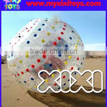 XIXI TOYS popular PVC human hamster zorb ball