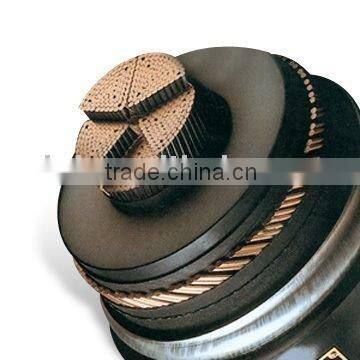 copper wire electric HV cable