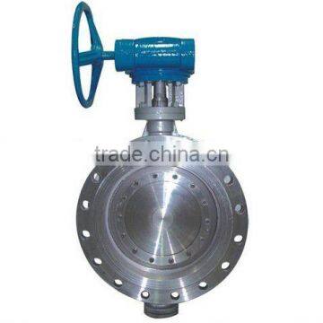 Gear Actuator Butterfly Valve