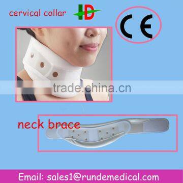 Adjustable Plastic hard Cervical Collar / Removable Support