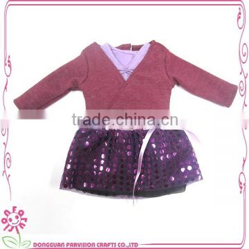 Fashion Clothes for 18 Inch Doll DIY Doll Cloth Set