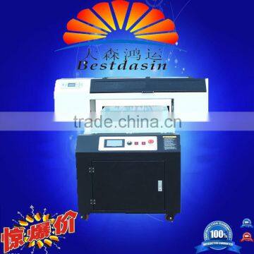 CE Approved 3D Effect 620*2500m Small Size UV Flatbed Printer Ceramic Tiles Inkjet Printing Machine With White Ink