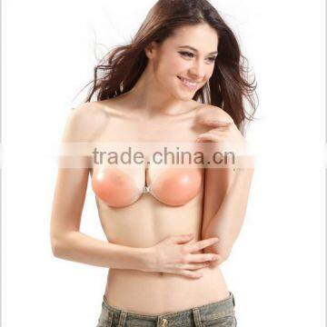 Invisible bra underwear silicon pad